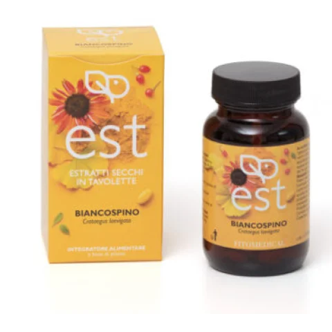 Biancospino Estratto Secco 60 tavolette Fitomedical Biancospino Estratto Secco 60 tavolette Fitomedical