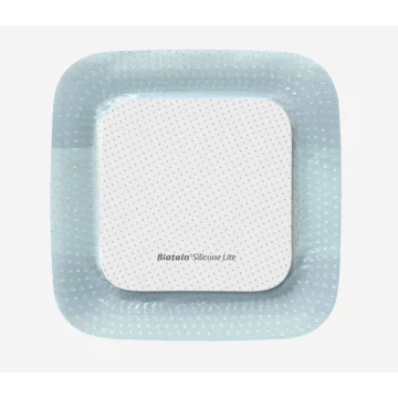 Coloplast Biatain Silicon Lite Medicazione in Silicone 12,5x12,5 cm 10 Pezzi