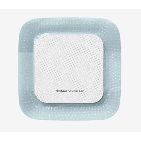 Coloplast Biatain Silicon Lite Medicazione in Silicone 12,5x12,5 cm 10 Pezzi