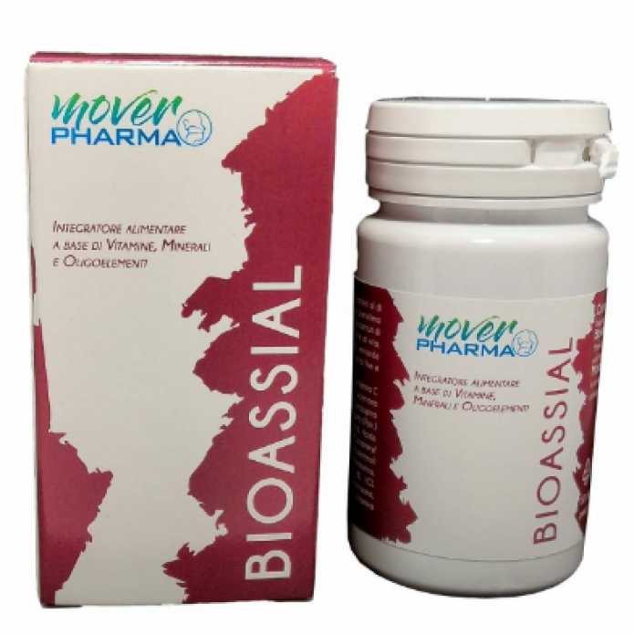 Bioassial Mover Pharma 30 Capsule - Integratore alimentare indicato per i disturbi dell’udito