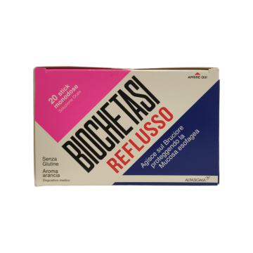 Biochetasi Reflusso Aroma Arancia 20 Stick
