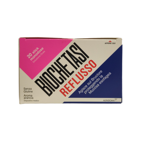 Biochetasi Reflusso Aroma Arancia 20 Stick