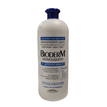 Bioderm Dermoliquido Emulsione Detergente Dermoprotettiva 1 Lt