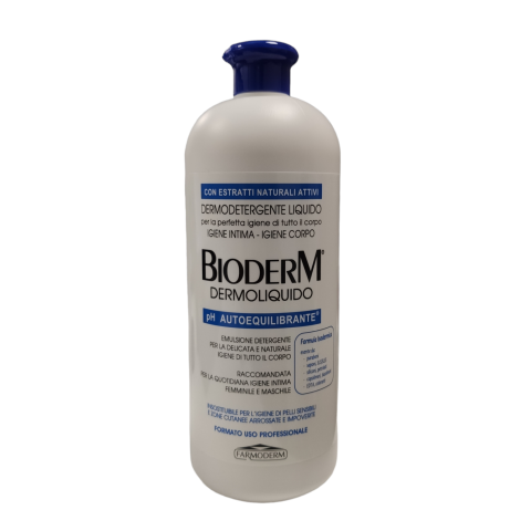 Bioderm Dermoliquido Emulsione Detergente Dermoprotettiva 1 Lt