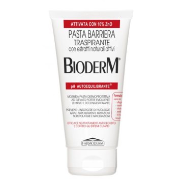 Bioderm Pasta Barriera Traspirante con Zinco 150 ml