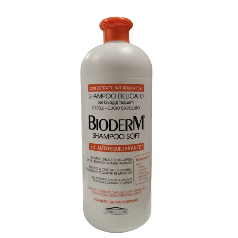 Bioderm Shampoo Soft Delicato per Lavaggi Frequenti 1 Lt Bioderm Shampoo Soft Delicato per Lavaggi Frequenti 1 Lt
