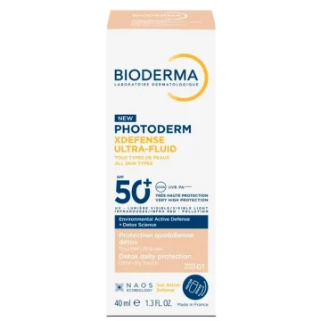 Photoderm Xdefense50+ 01 40ml