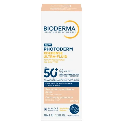 Photoderm Xdefense50+ 01 40ml