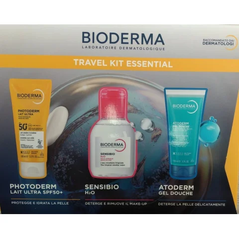 BIODERMA TRAVEL KIT ESSENTIAL