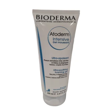 Bioderma Atoderm Intensive Gel 200 ml - Detergente Quotidiano Pelle Secca
