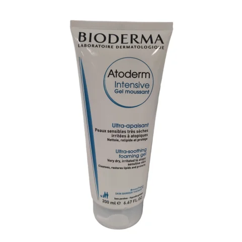Bioderma Atoderm Intensive Gel 200 ml - Detergente Quotidiano Pelle Secca