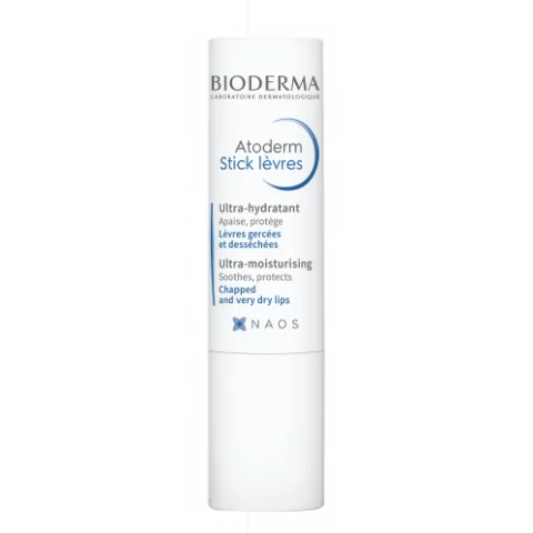 Bioderma Atoderm Lèvres Stick Labbra Idratante Lenitivo 4 gr Bioderma Atoderm Lèvres Stick Labbra Idratante Lenitivo 4 gr