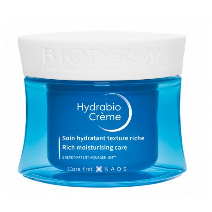Bioderma Hydrabio Crema Idratante Illuminante Viso Pelle Secca 50 ml