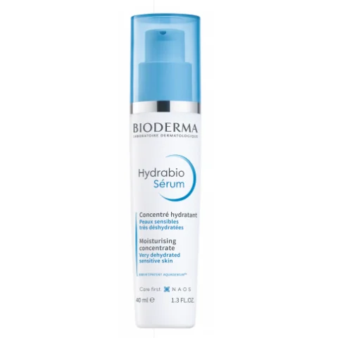 Bioderma Hydrabio Siero Idratante Viso Pelle Sensibile Molto Disidratata 40 ml