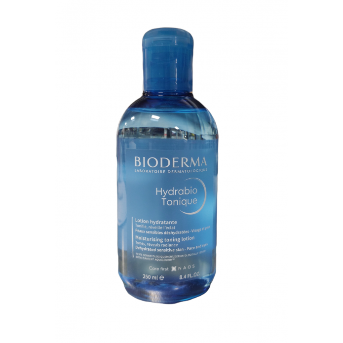 Bioderma Hydrabio Tonico Idratante Viso Pelle Sensibile e Disidratata 250 ml