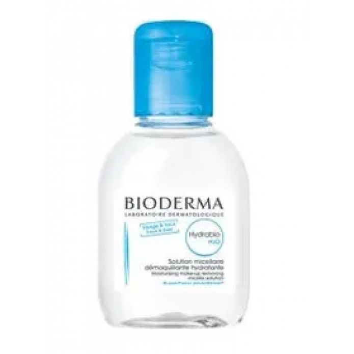 Bioderma Hydrabio H2O Acqua Micellare Detergente Struccante Pelle Sensibile e Disidratata 100 ml