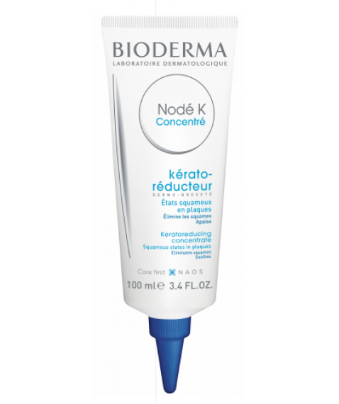 Bioderma Node’ K Emulsione Concentrata Cheratoriducente 100 ml - Trattamento capillare stati squamosi