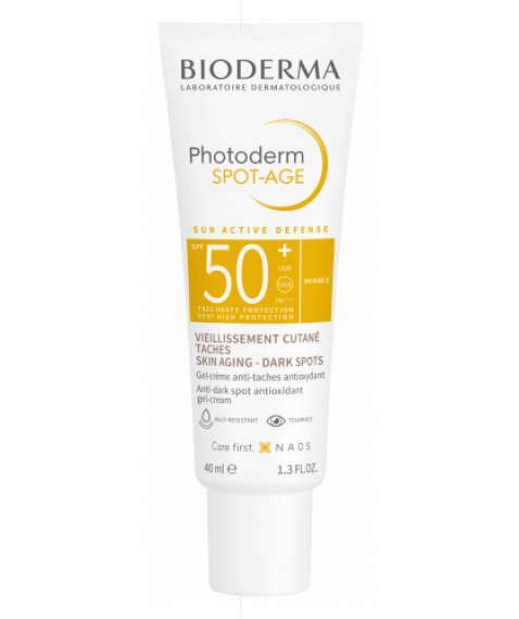 Bioderma Photoderm Spot-Age SPF 50+ Crema Solare Antiossidante Viso 40 ml