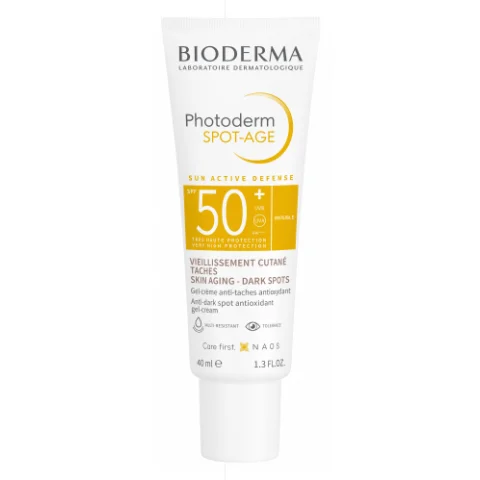 Bioderma Photoderm Spot-Age SPF 50+ Crema Solare Antiossidante Viso 40 ml Bioderma Photoderm Spot-Age SPF 50+ Crema Solare Antiossidante Viso 40 ml