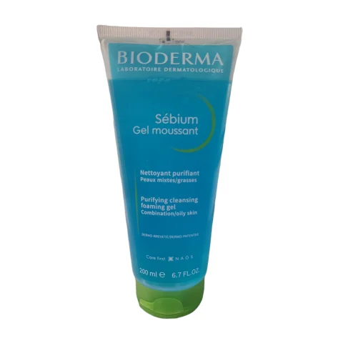Bioderma SébiumGel Moussant Purificante 200 ml Bioderma SébiumGel Moussant Purificante 200 ml