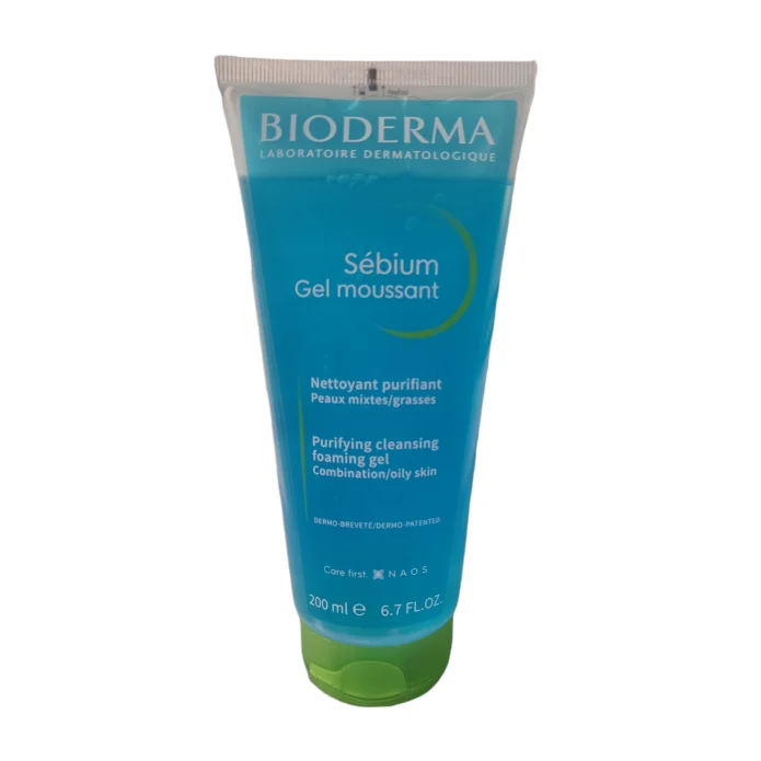 Bioderma S&eacute;biumGel Moussant Purificante 200 ml