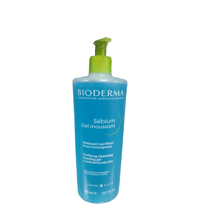 Bioderma S&eacute;bium Gel Moussant Purificante 500 ml