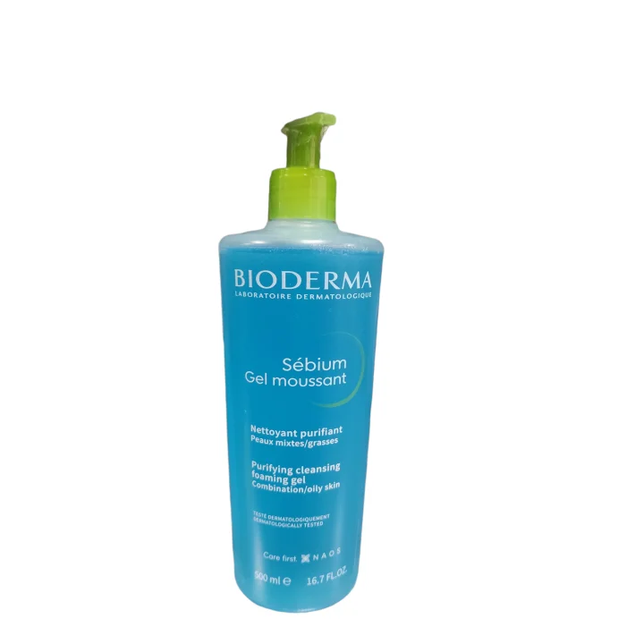 Bioderma S&eacute;bium Gel Moussant Purificante 500 ml