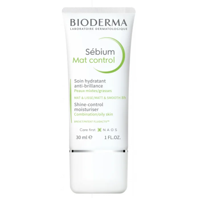 Bioderma S&eacute;bium Mat Control 30 ml -  Trattamento idratante antilucidit&agrave;