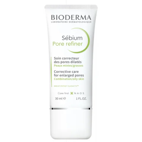 Bioderma Sébium Pore Refiner 30 ml - Correttore dermatologico concentrato che restringe i pori dilatati Bioderma Sébium Pore Refiner 30 ml - Correttore dermatologico concentrato che restringe i pori dilatati