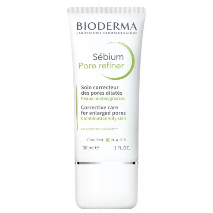 Bioderma S&eacute;bium Pore Refiner 30 ml - Correttore dermatologico concentrato che restringe i pori dilatati
