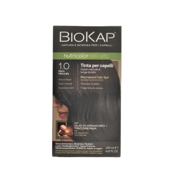 Bios Line BioKap Nutricolor Tinta Delicato 1.0 Nero Naturale