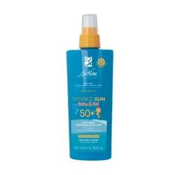 BIONIKE DEFENCE SUN SPF 50+ LATTE SOLARE PER BAMBINI 200ml