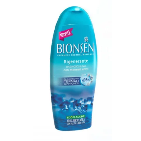 BIONSEN BAGNOSCHIUMA RIGENERANTE 550ML