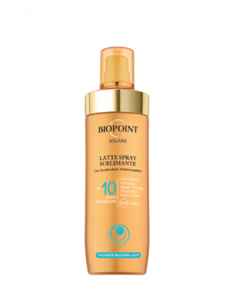 BIOPOINT LATTE SPRAY SUBLIMANTE SPF10 SPF10 250ml