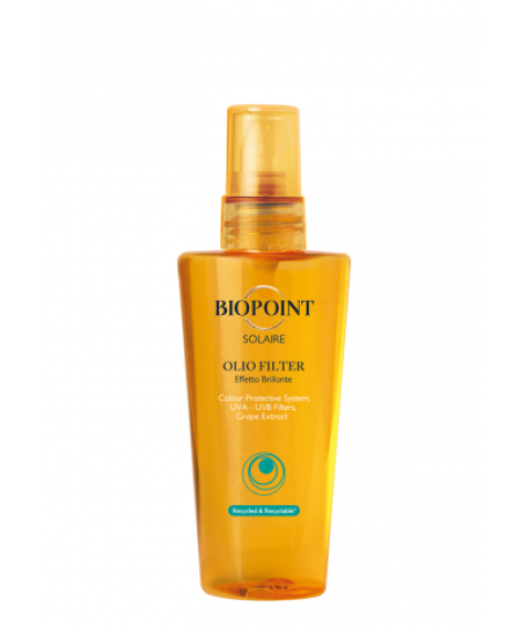 BIOPOINT SOLAIRE CAPELLI OLIO FILTER 100 ML