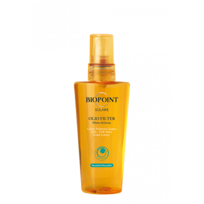 BIOPOINT SOLAIRE CAPELLI OLIO FILTER 100 ML