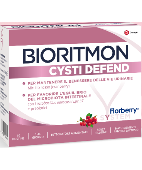 BIORITMON CYSTI DEFEND 10 bustine