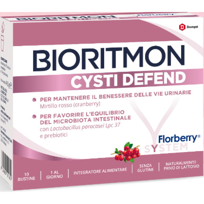 BIORITMON CYSTI DEFEND 10 bustine