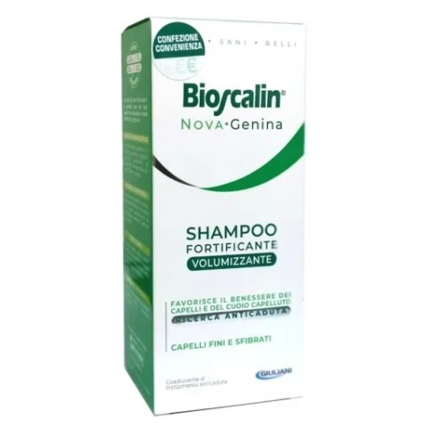 Bioscalin Shampoo Fortificante Volumizzante Anticaduta Capelli Fini e Sfibrati Uomo Donna 200 ml