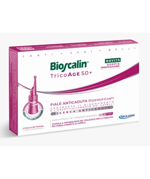 Bioscalin Tricoage 50+ Fiale Anticaduta