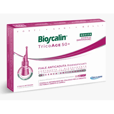 Bioscalin Tricoage 50+ Fiale Anticaduta