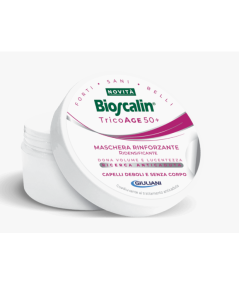 BIOSCALIN TRICOAGE MASCHERA PER CAPELLI 200ML