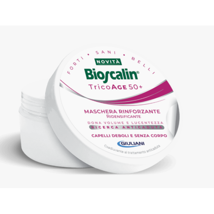 BIOSCALIN TRICOAGE MASCHERA PER CAPELLI 200ML