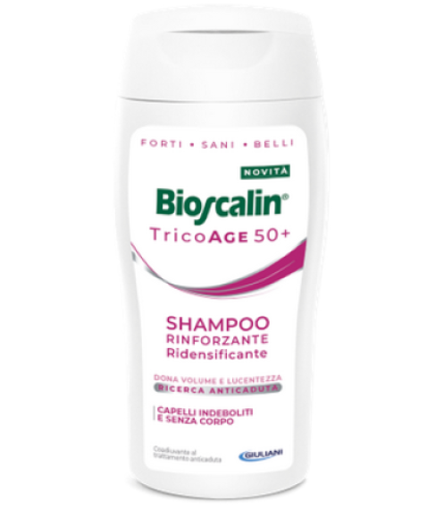 Bioscalin Tricoage Shampoo Rinforzante Ridensificante 200ml