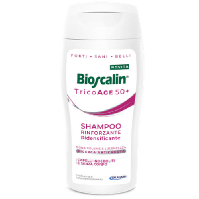 Bioscalin Tricoage Shampoo Rinforzante Ridensificante 200ml