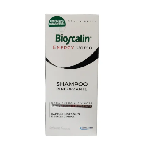 Bioscalin Energy Uomo Shampoo Rinforzante Anticaduta Capelli 200 ml Bioscalin Energy Uomo Shampoo Rinforzante Anticaduta Capelli 200 ml