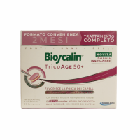 Bioscalin TricoAge 50+ 60 Compresse Anticaduta Capelli