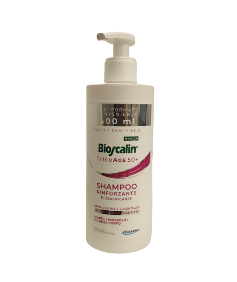 Bioscalin Tricoage 50+ Shampoo 400ml
