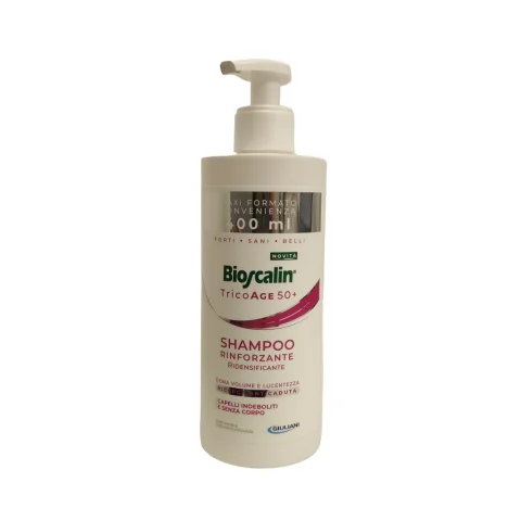 Bioscalin Tricoage 50+ Shampoo 400ml