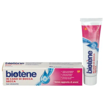 Biotene Gel Idratante 50 gr - Sollievo duraturo dai sintomi della bocca secca